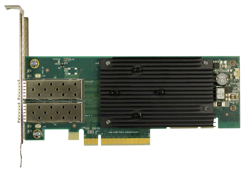 ThinkSystem Solarflare X2522-Plus 10/25GbE SFP28 Ethernet